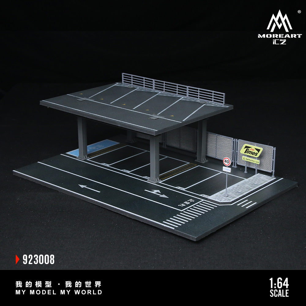Mô hình B-Steel Frame Structure Platform với xe