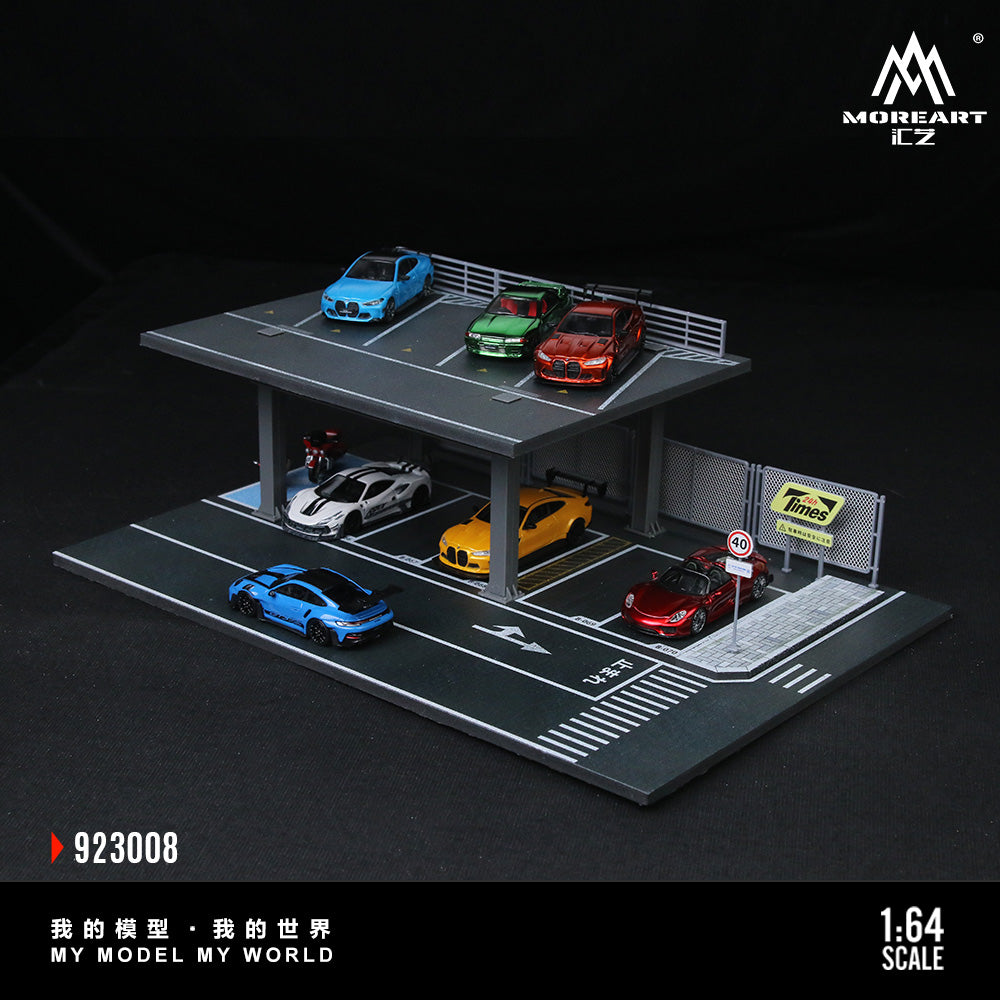 Toàn cảnh Diorama B-Steel Frame Structure Platform