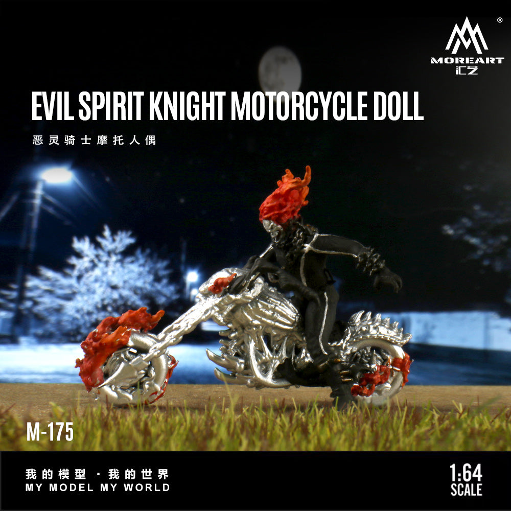 Diorama Ghost Rider Motorcycle tổng quan