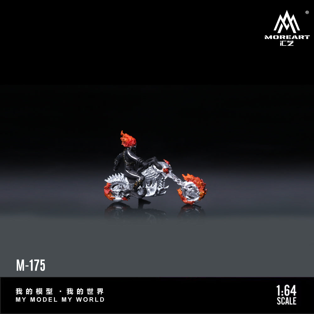 Mô hình Ghost Rider Motorcycle trên đường phố