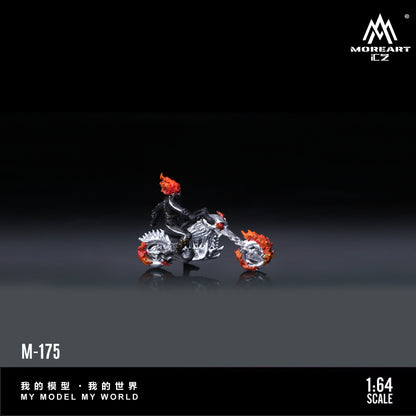 Mô hình Ghost Rider Motorcycle trên đường phố