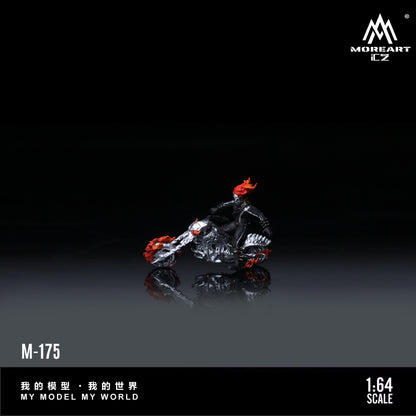 Ghost Rider Motorcycle và hiệu ứng lửa