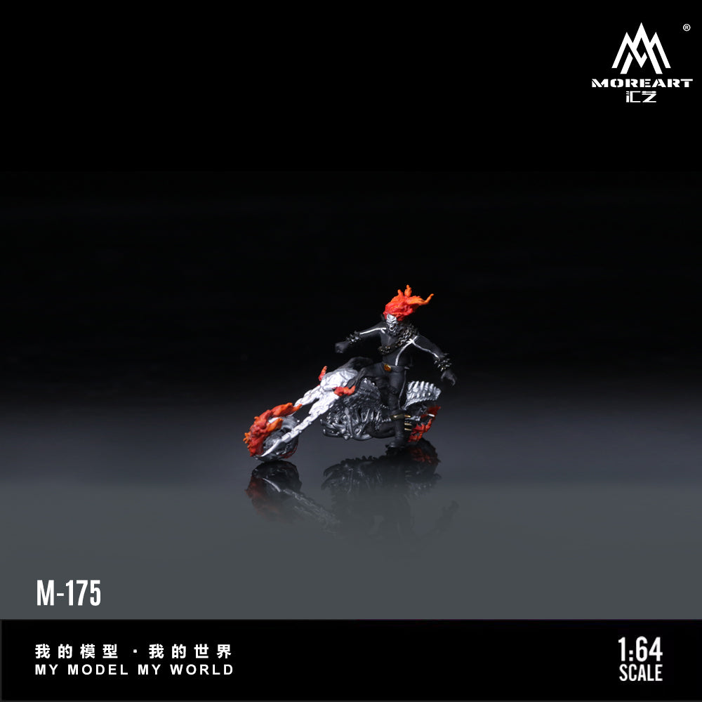 Chi tiết xe Ghost Rider Motorcycle