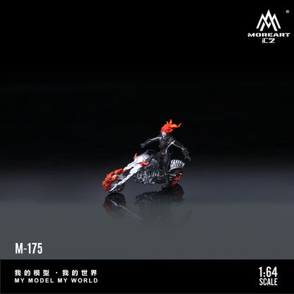 Chi tiết xe Ghost Rider Motorcycle