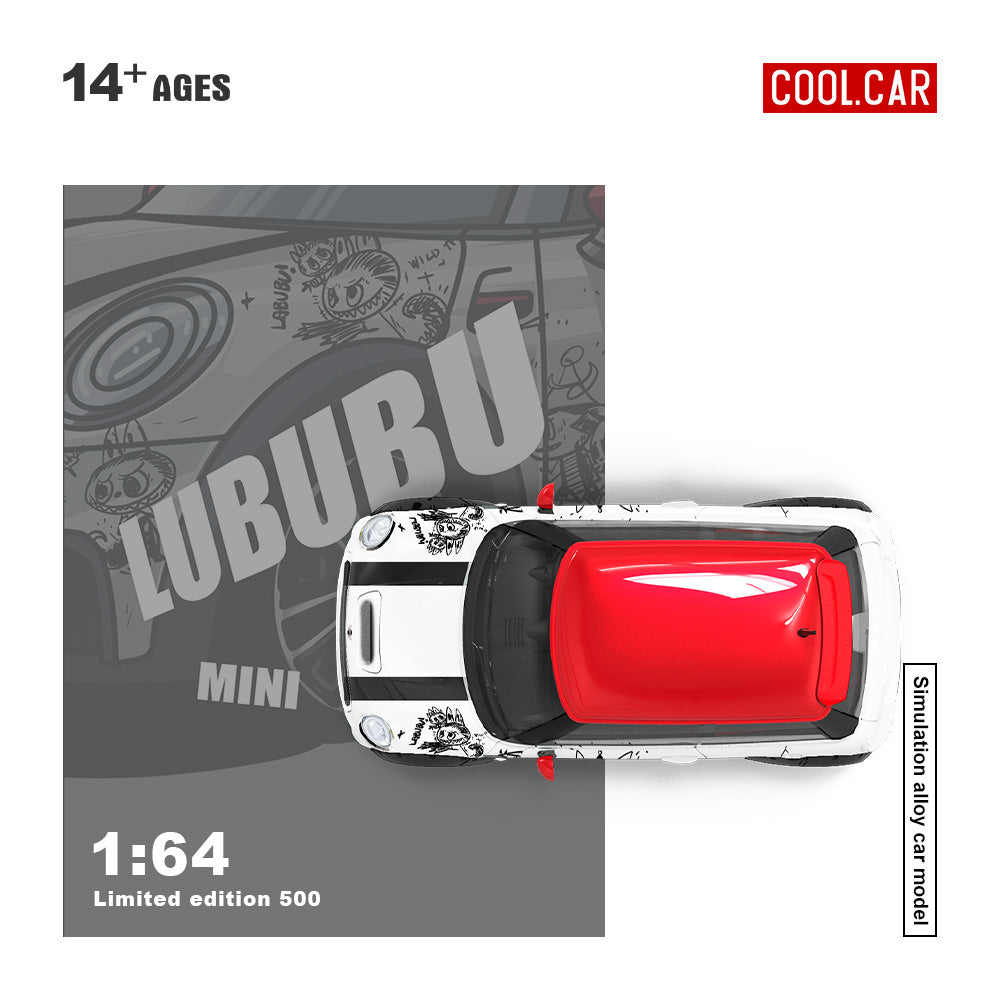 Đuôi xe mini-LUBUBU-Standard Edition