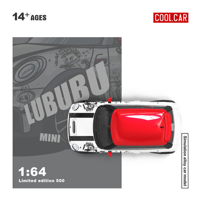 Đuôi xe mini-LUBUBU-Standard Edition