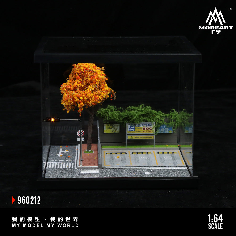 Mô hình diorama đường phố tỉ lệ 1:64