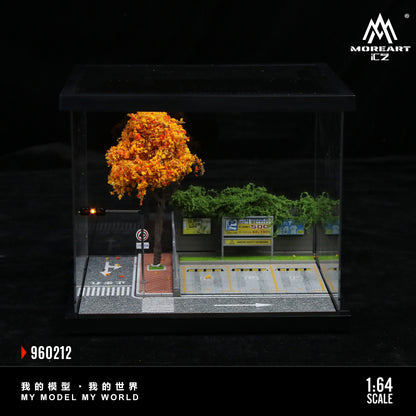 Mô hình diorama đường phố tỉ lệ 1:64