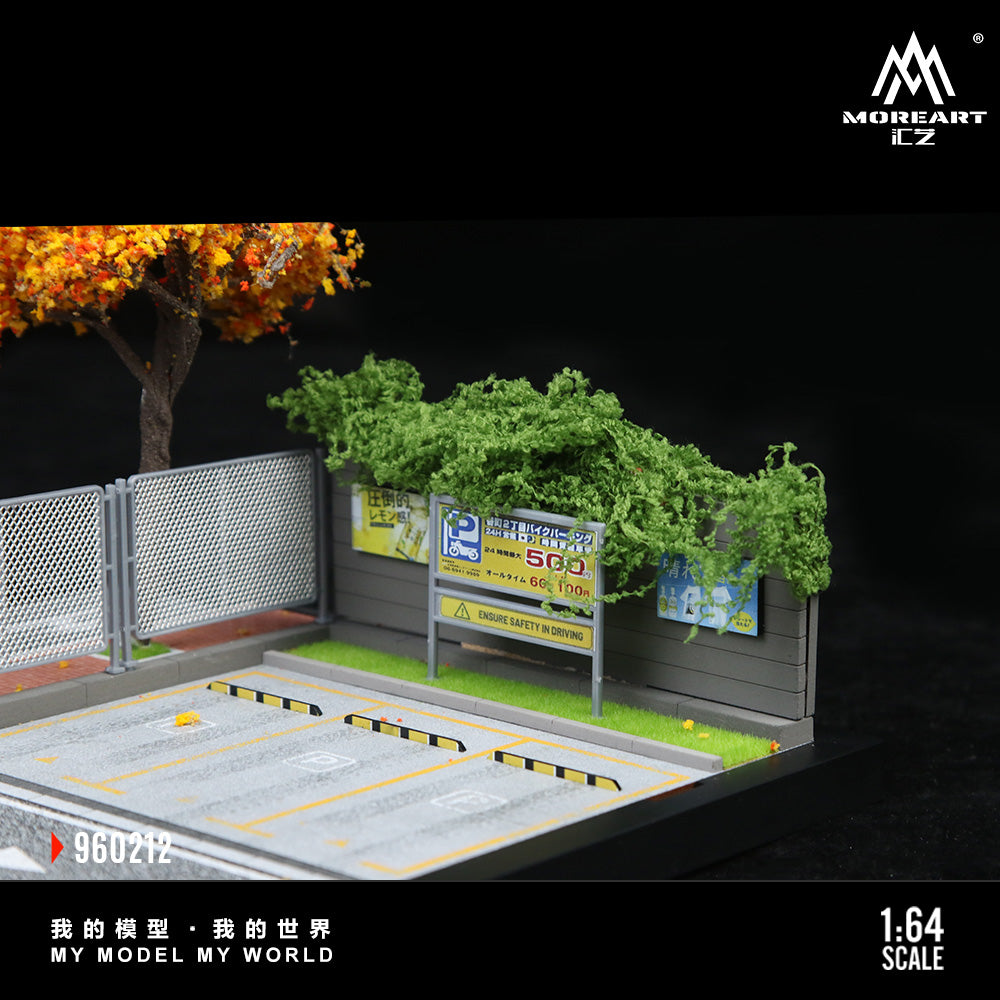 Mô hình diorama đường phố 1:64