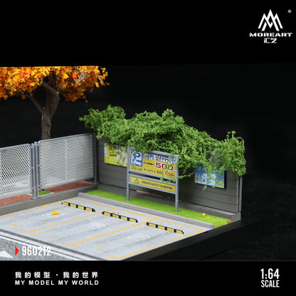 Mô hình diorama đường phố 1:64