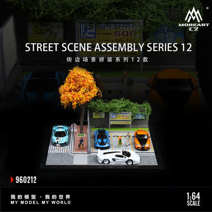 Street Scene 1:64