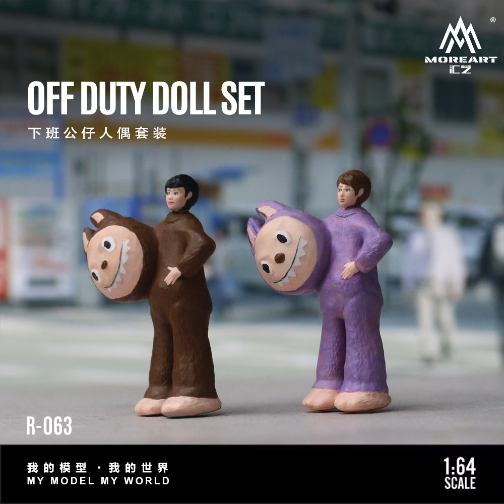 Mô hình diorama búp bê MOREART