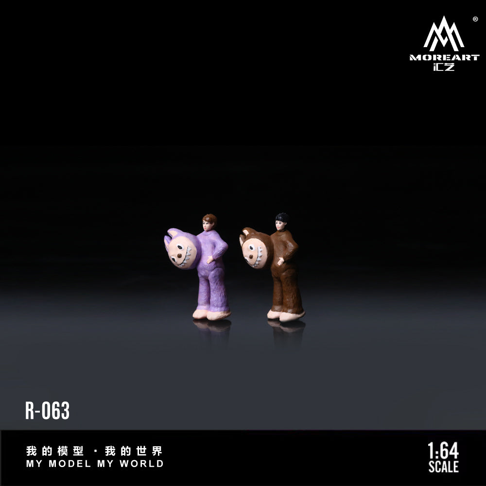 Mô hình búp bê Resin chân thực