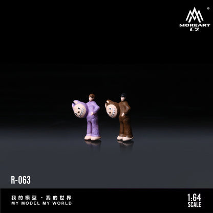 Mô hình búp bê Resin chân thực