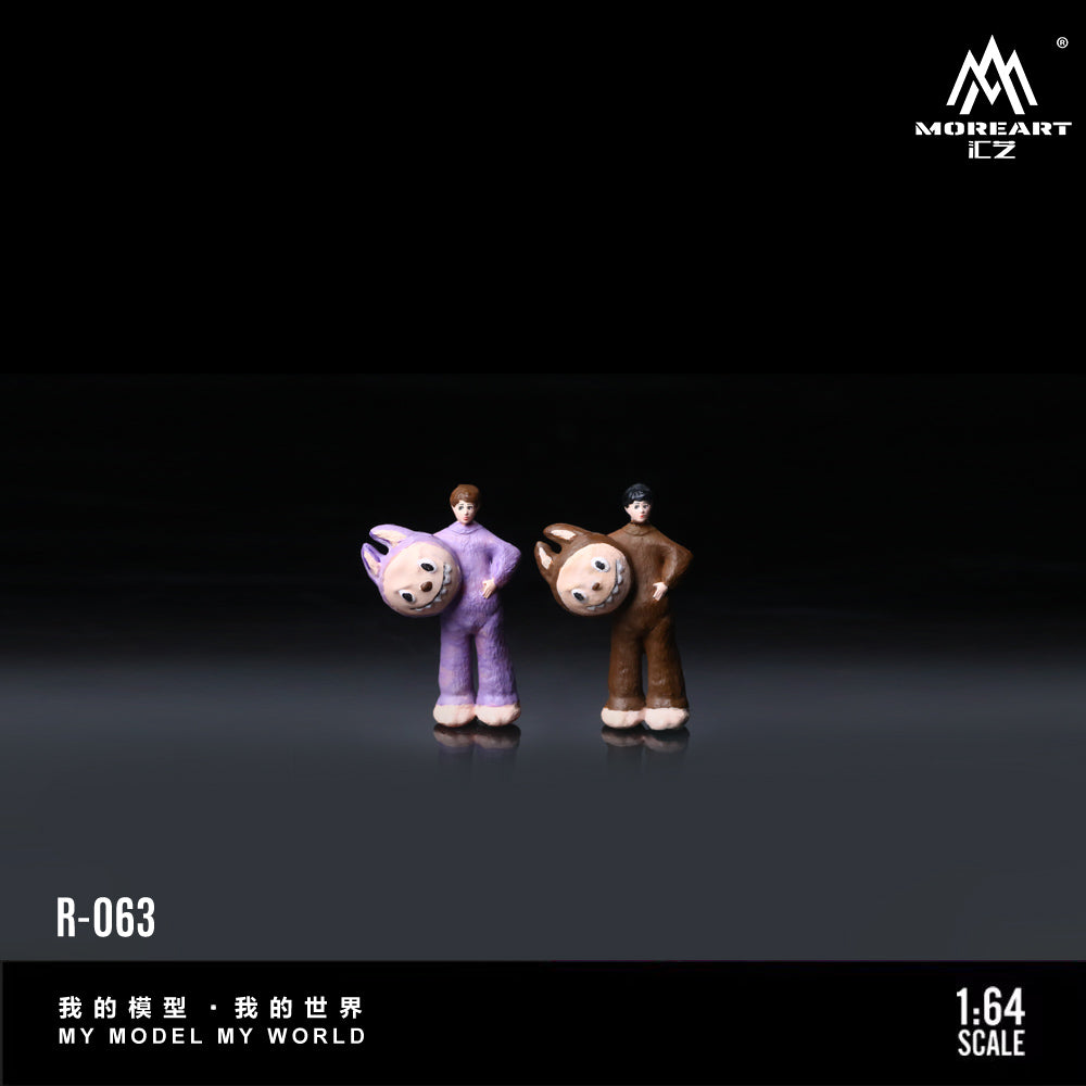 Góc nghiêng búp bê tỉ lệ 1:64