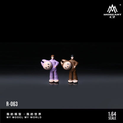 Góc nghiêng búp bê tỉ lệ 1:64