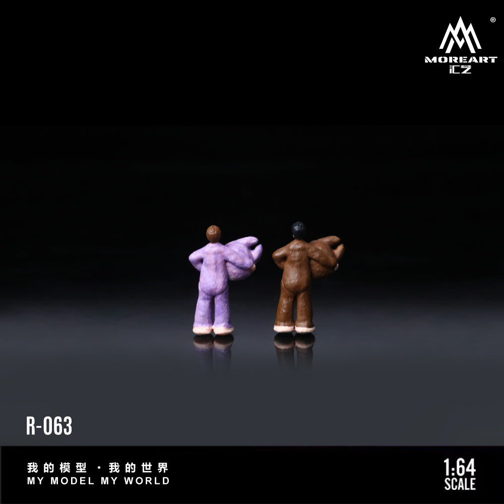 Búp bê sau giờ làm diorama