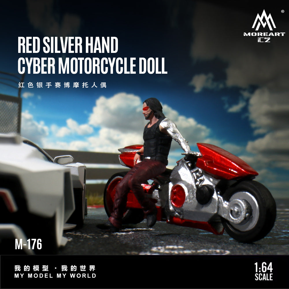 Góc trước xe máy Cyber