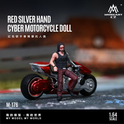 Chi tiết đuôi xe máy Cyber