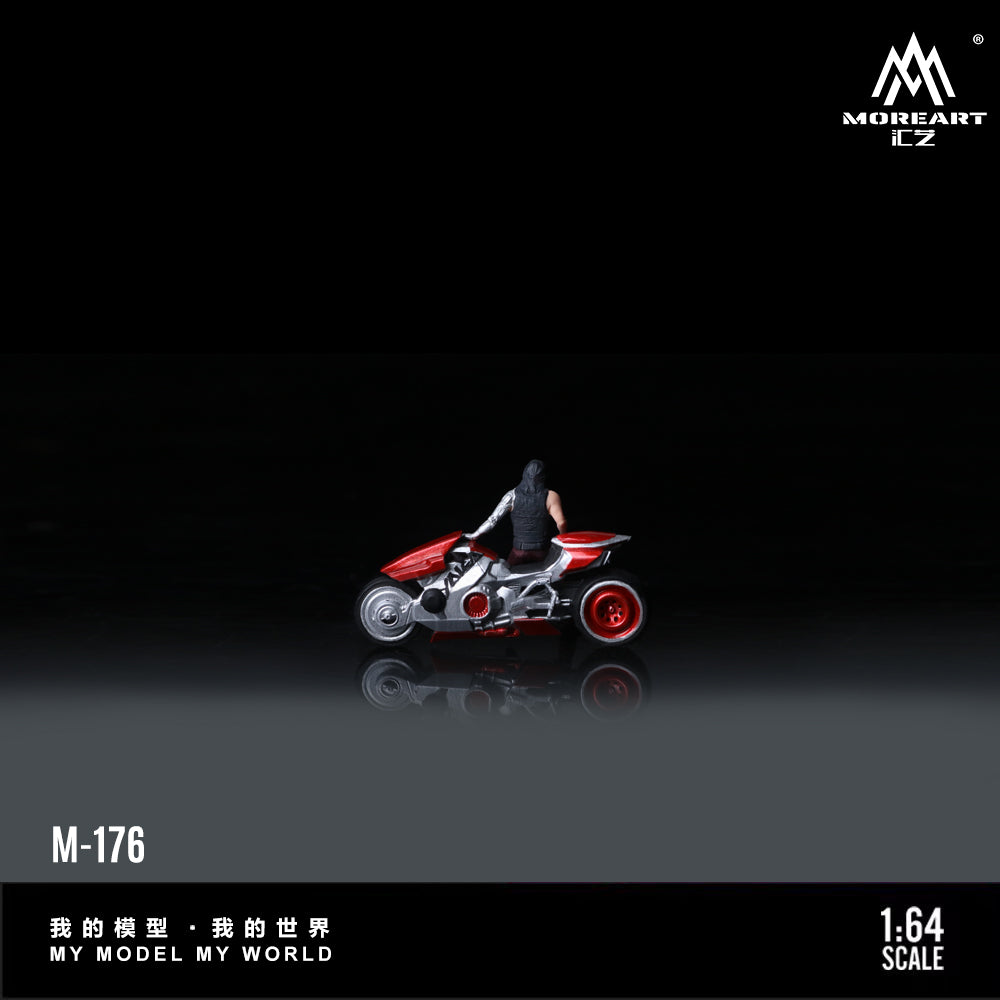 Góc nghiêng xe máy Cyber MoreArt