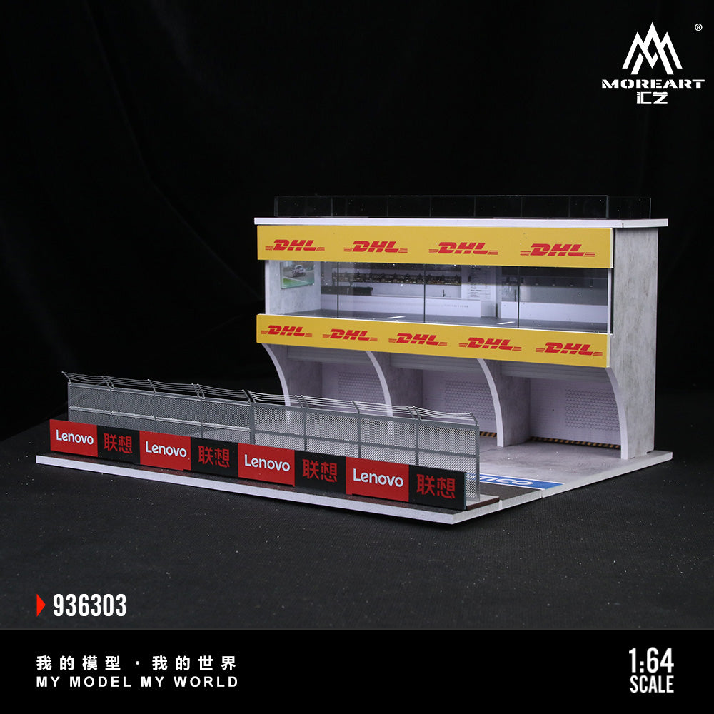 Phòng đua Porsche với nhiều chi tiết