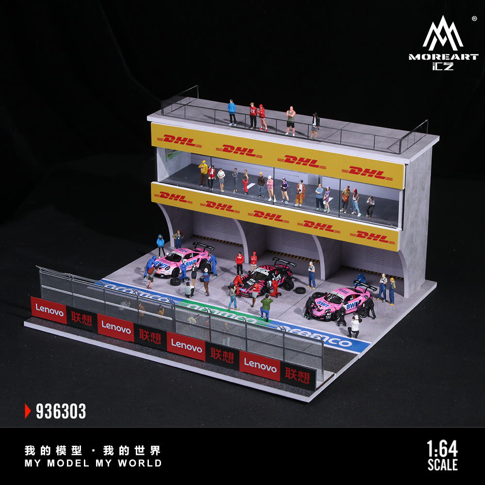 Mô phỏng phòng đua Porsche