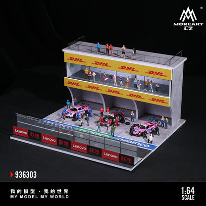 Mô phỏng phòng đua Porsche