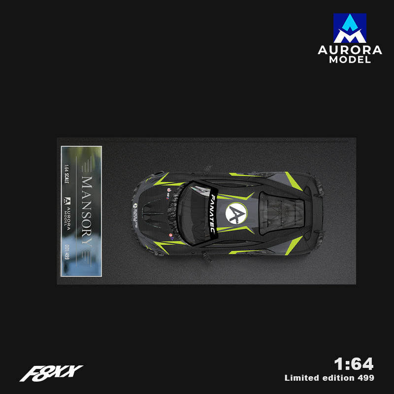 [PRE-ORDER] Mô hình xe AURORA MODEL 1:64 Maserati F8XX Absolute Racing bicycle .