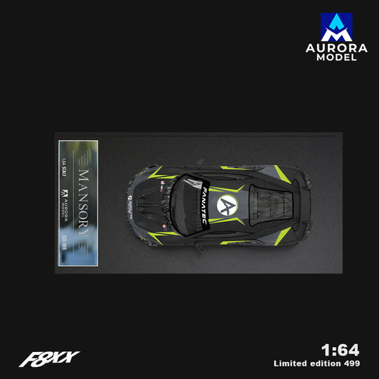 [PRE-ORDER] Mô hình xe AURORA MODEL 1:64 Maserati F8XX Absolute Racing bicycle .