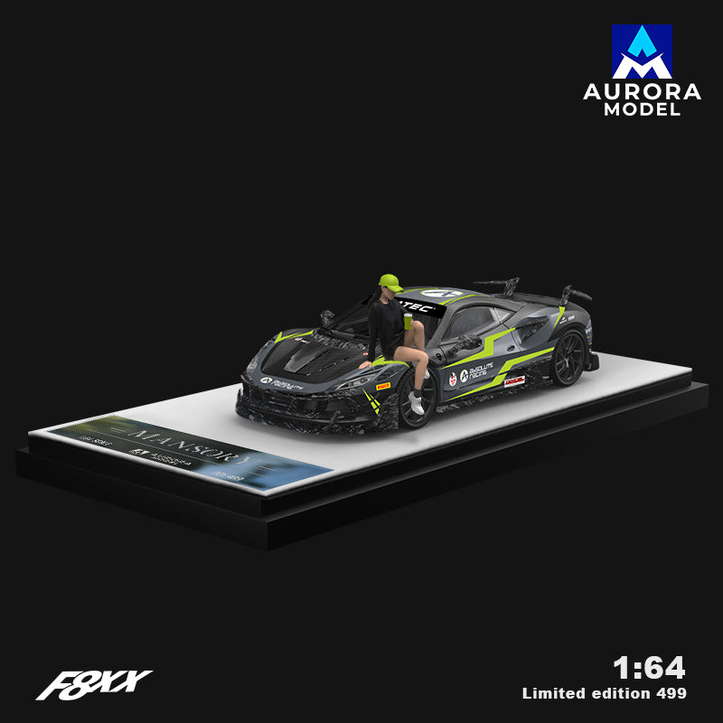 Mô hình Mansarea F8XX Absolute Racing góc trước