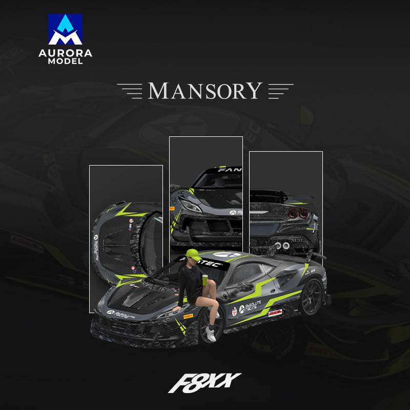 Mansarea F8XX Absolute Racing nhìn từ trên xuống