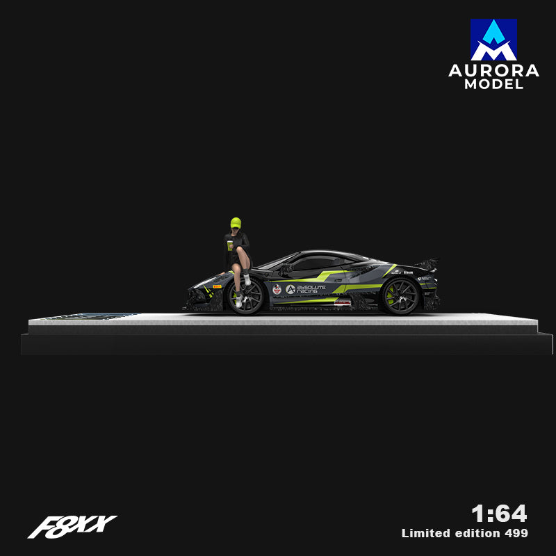 Mansarea F8XX Absolute Racing phiên bản đặc biệt