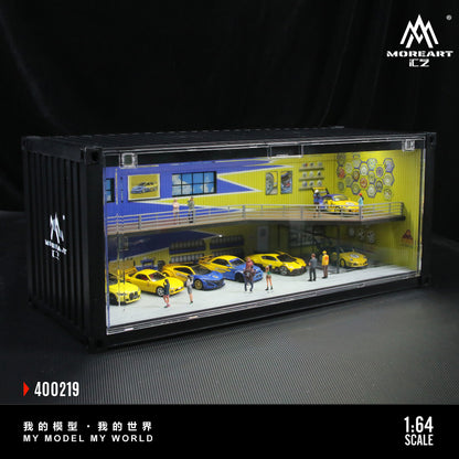 Góc nhìn từ trên xuống diorama MoreArt