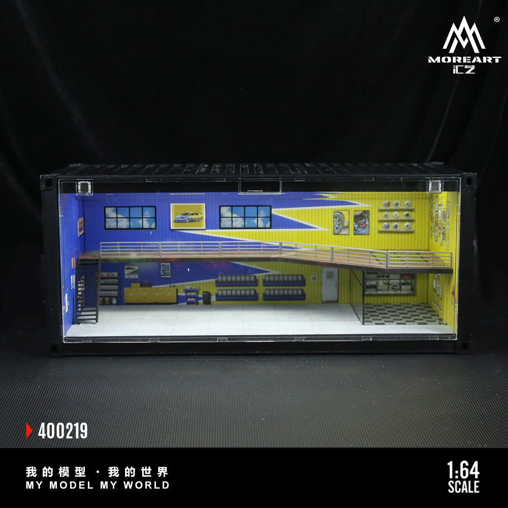 Chi tiết các container và phụ kiện