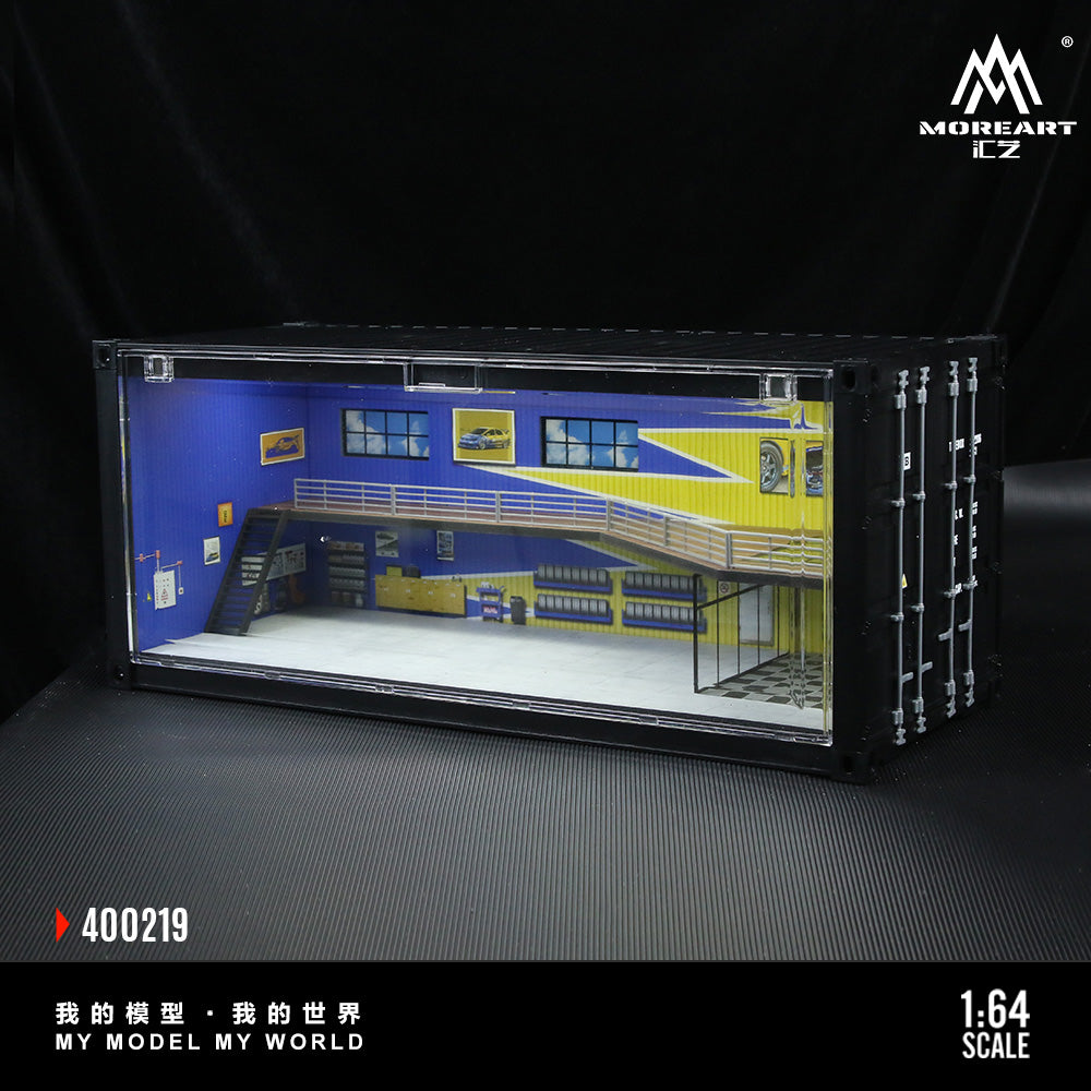 Cận cảnh một góc xưởng sửa chữa