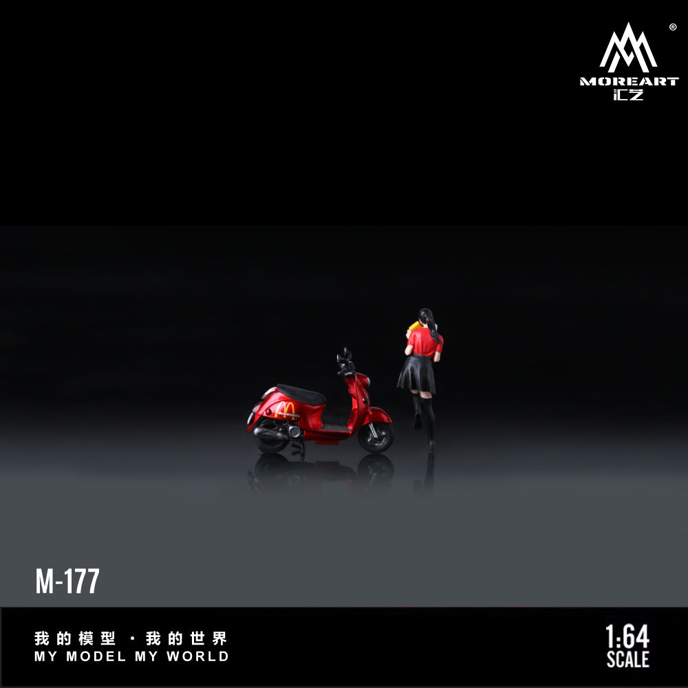 Tổng quan xe scooter giao hàng