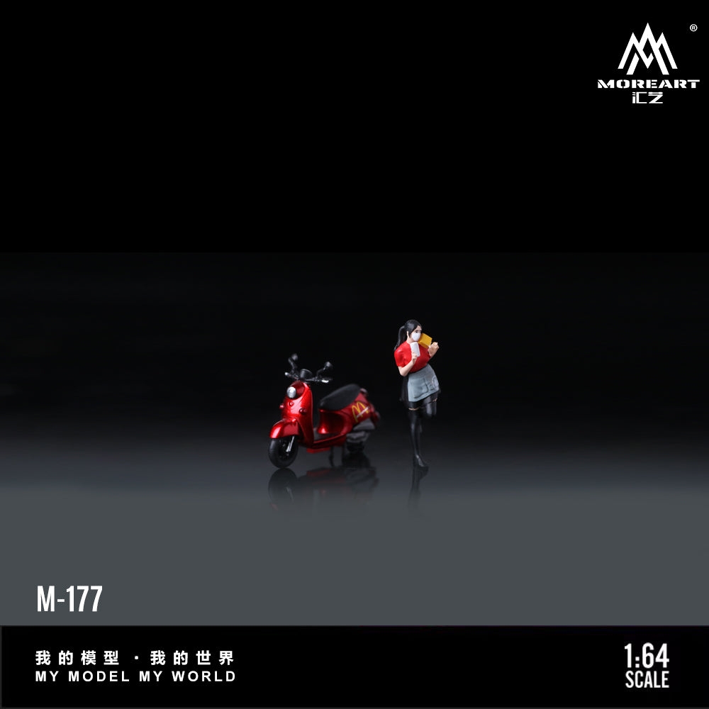 Góc nghiêng xe scooter MoreArt