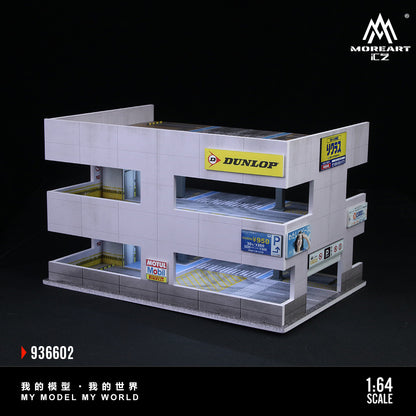 Góc nhìn từ trên xuống diorama MoreArt