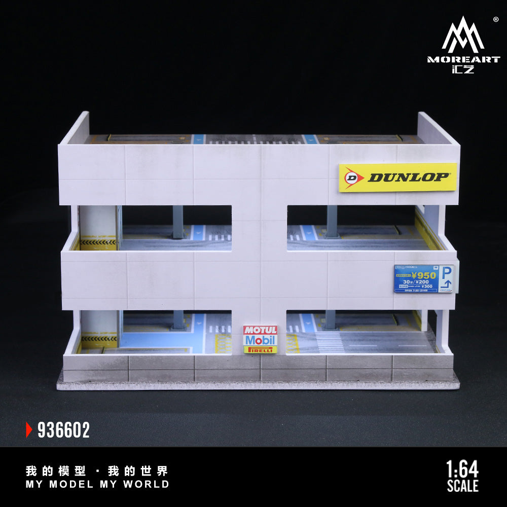 Chi tiết các xe trong bãi đỗ