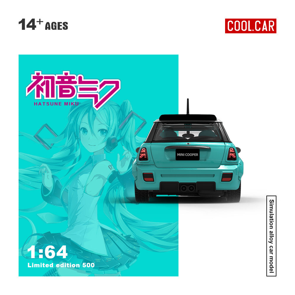 Đuôi xe BMW Mini-Hatsune Miku