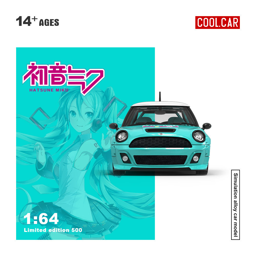 Nội thất xe BMW Mini-Hatsune Miku