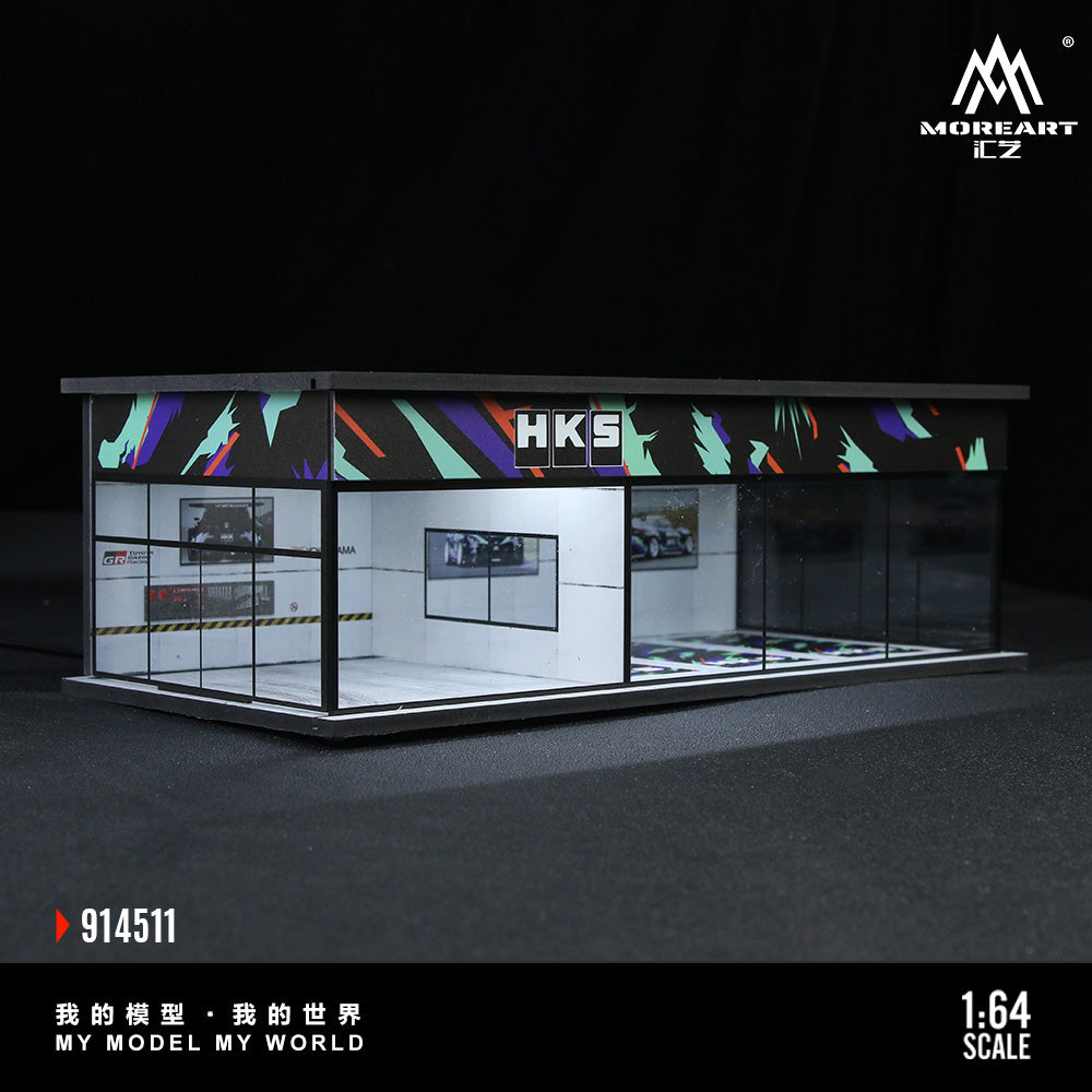 Xe trong Diorama HKS Parking