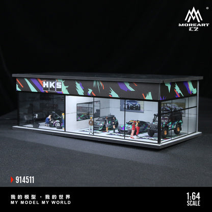 Vỏ hộp Diorama HKS Parking