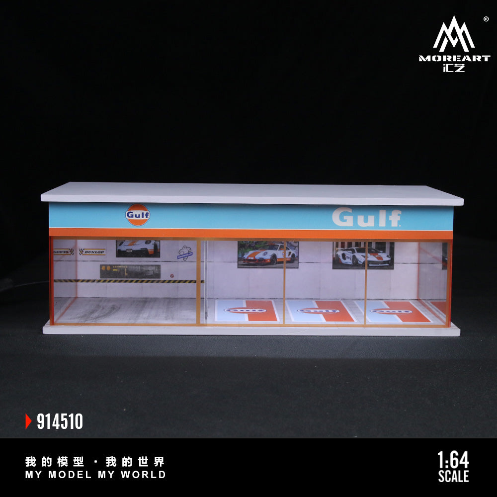 Toàn cảnh Diorama Gulf Parking Showroom