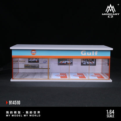 Toàn cảnh Diorama Gulf Parking Showroom
