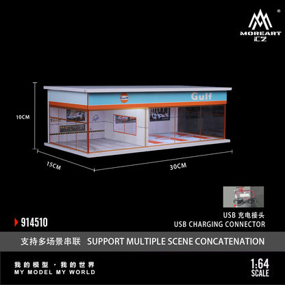 Chi tiết xe trong diorama