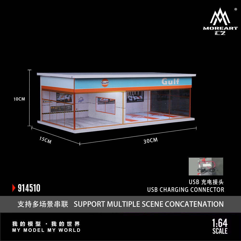 Chi tiết máy bơm xăng Gulf