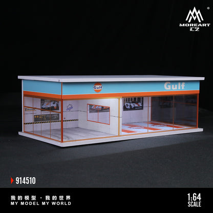 Xe trong Diorama Gulf Parking