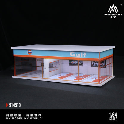 Phụ kiện Diorama Gulf Parking Showroom
