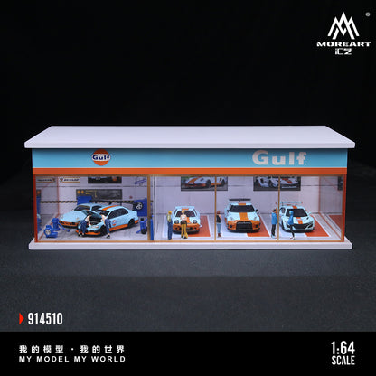 Tổng thể Diorama Gulf Parking 1:64